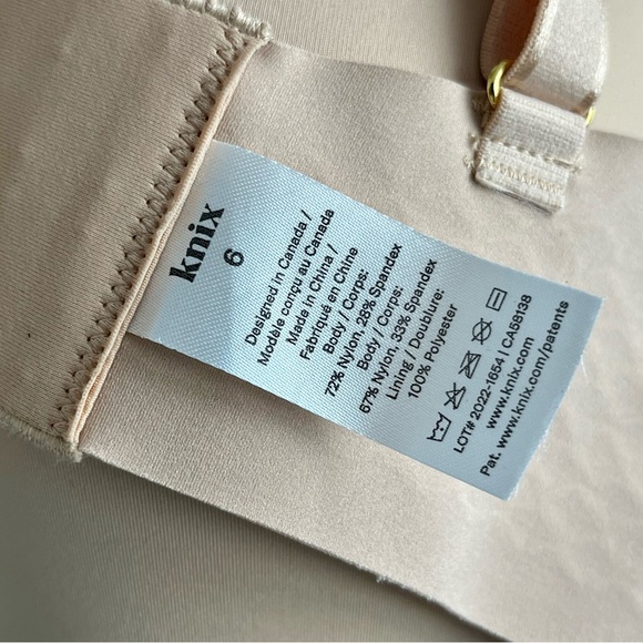 Knix WingWoman Contour Bra - Warm Sand - Picture 15 of 16